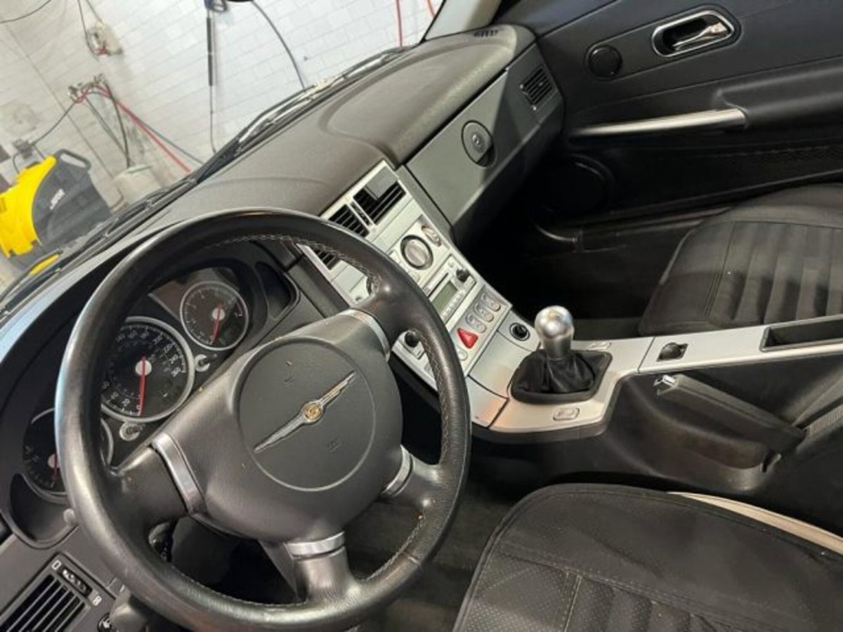 Chrysler Crossfire Coupé 3.2 cat (3)