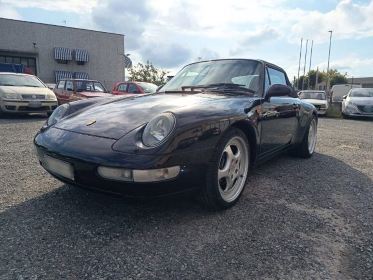 Porsche 911 Cabrio Carrera cat