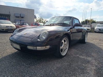 Porsche 911 Cabrio Carrera cat usata