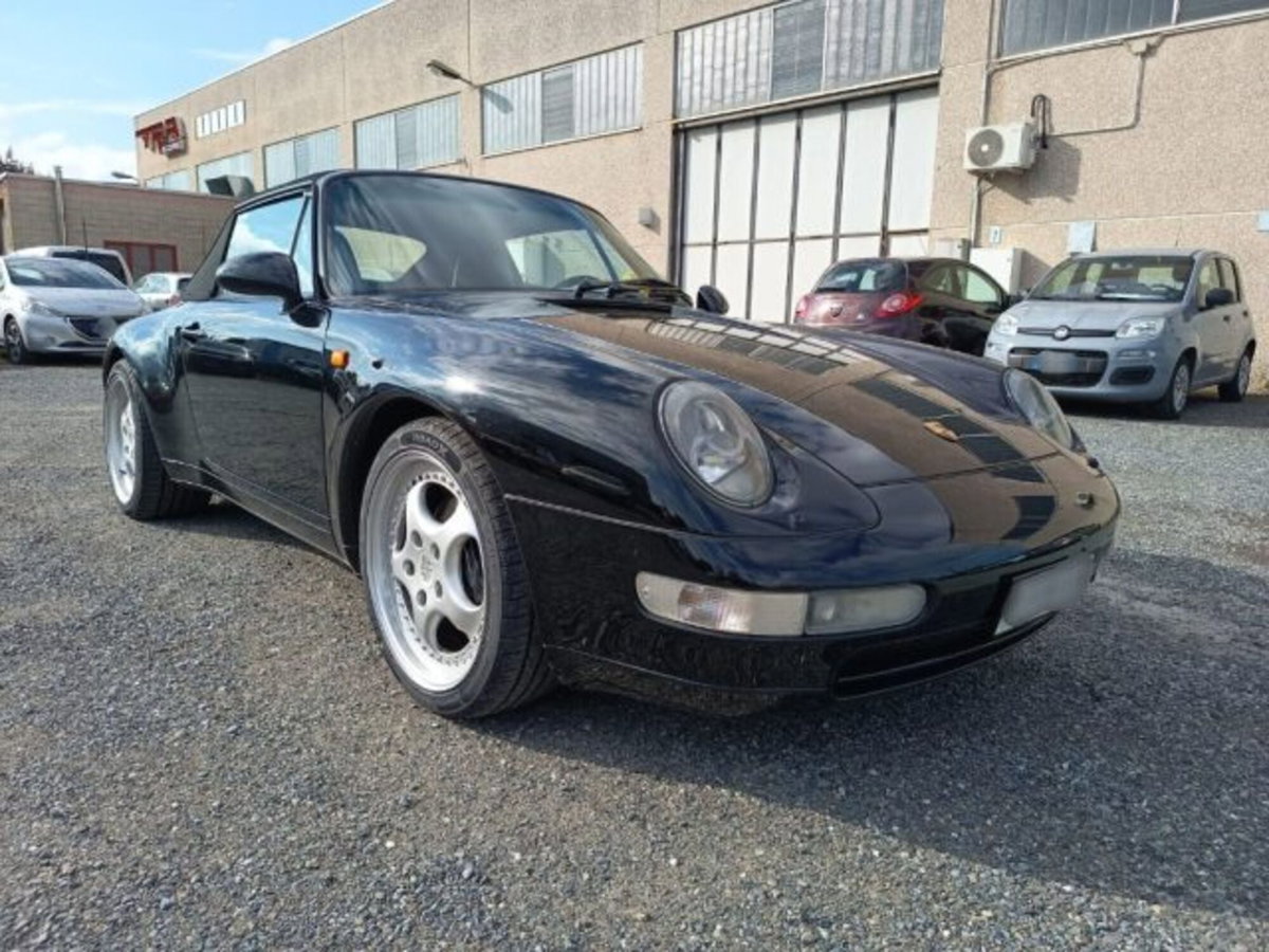 Porsche 911 Cabrio Carrera cat (2)