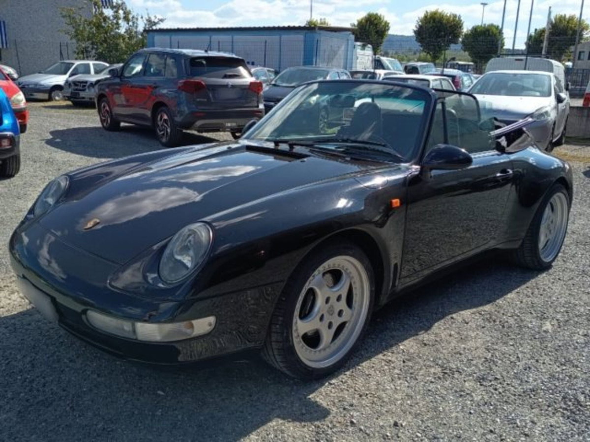 Porsche 911 Cabrio Carrera cat (20)