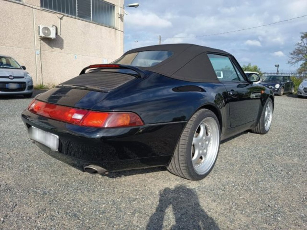 Porsche 911 Cabrio Carrera cat (3)
