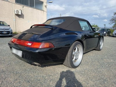 Porsche 911 Cabrio Carrera cat (3)