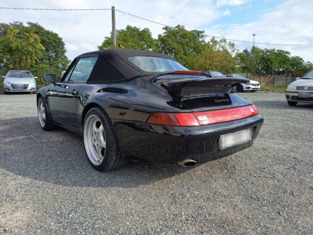 Porsche 911 Cabrio Carrera cat (8)
