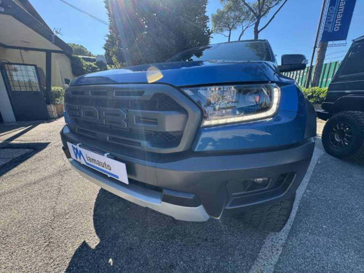 Ford Ranger Pick-up Ranger Raptor 2.0 TDCi aut. 213CV DC 5 posti (17)