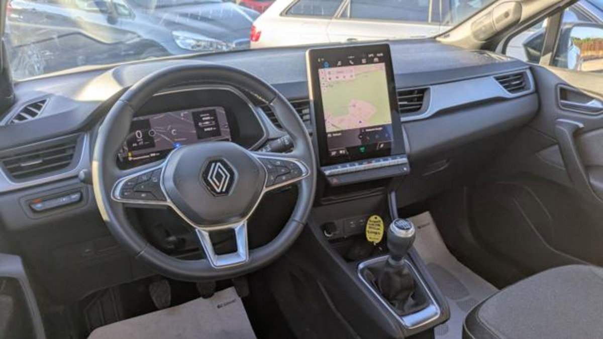 Renault Captur TCe 100 CV GPL Techno (5)