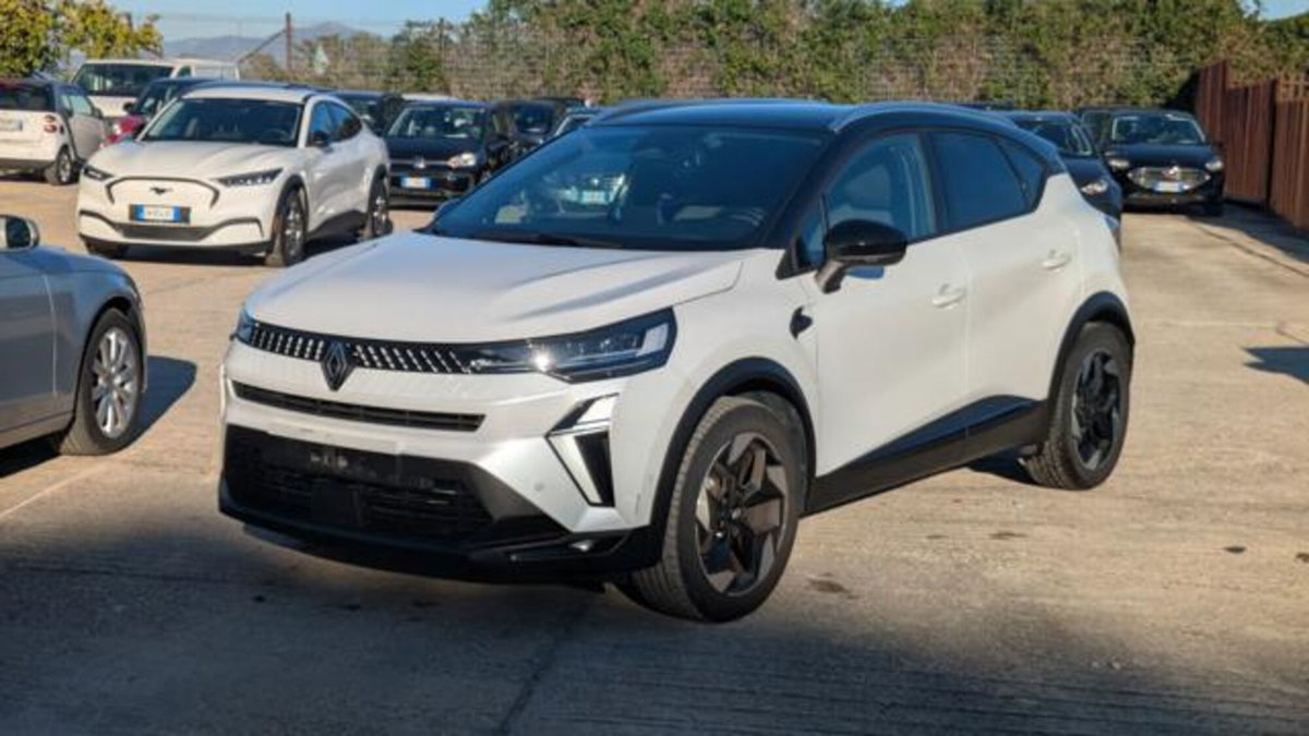 Renault Captur TCe 100 CV GPL Techno