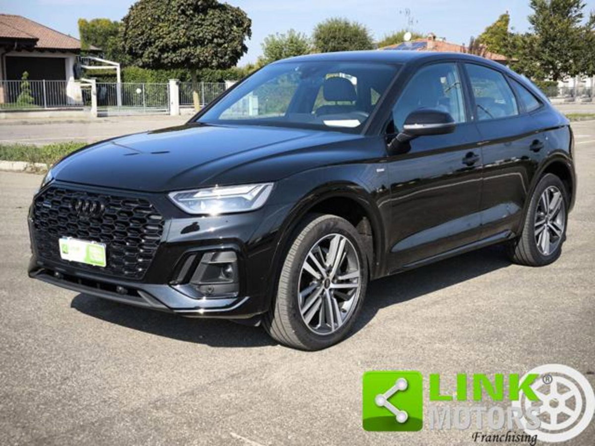 Audi Q5 Sportback 40 2.0 tdi mhev 12V S line Plus quattro s-tronic