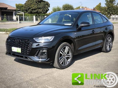Audi Q5 Sportback 40 2.0 tdi mhev 12V S line Plus quattro s-tronic usata