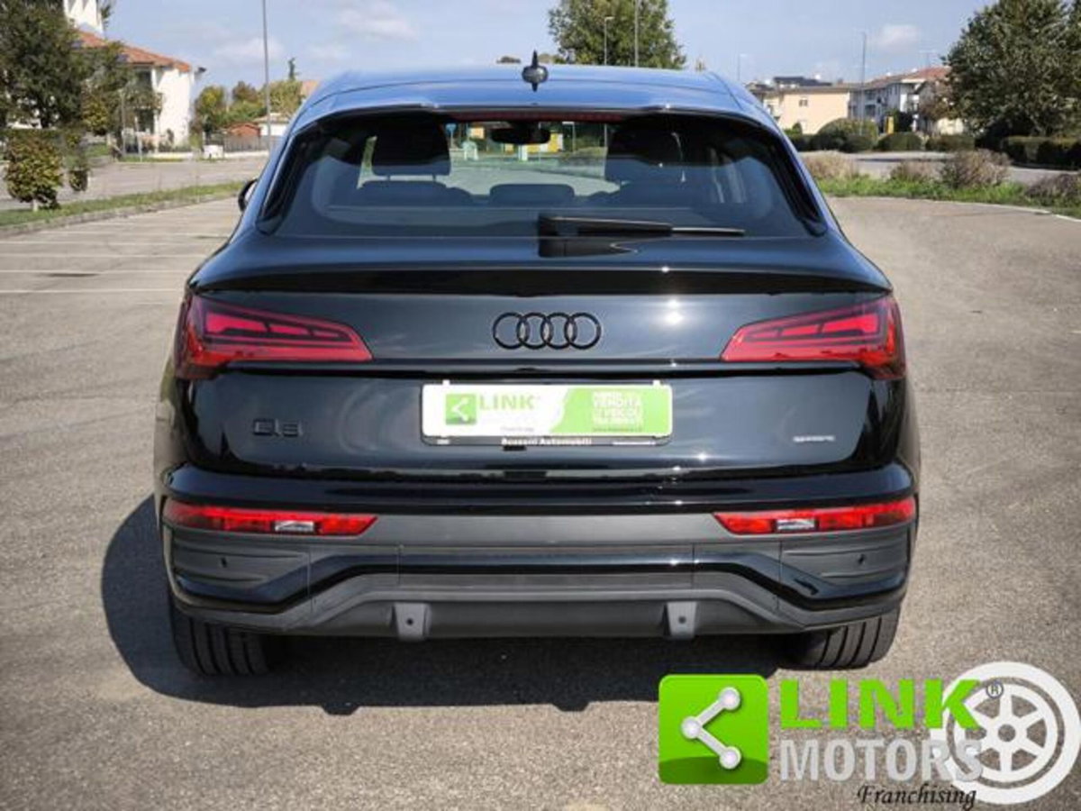 Audi Q5 Sportback 40 2.0 tdi mhev 12V S line Plus quattro s-tronic (10)