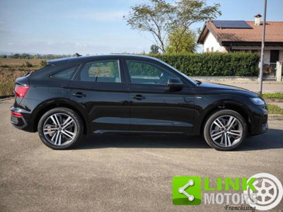 Audi Q5 Sportback 40 2.0 tdi mhev 12V S line Plus quattro s-tronic (11)