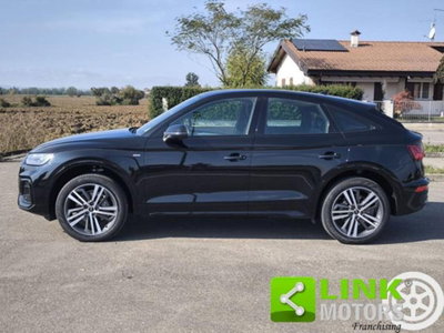 Audi Q5 Sportback 40 2.0 tdi mhev 12V S line Plus quattro s-tronic (12)