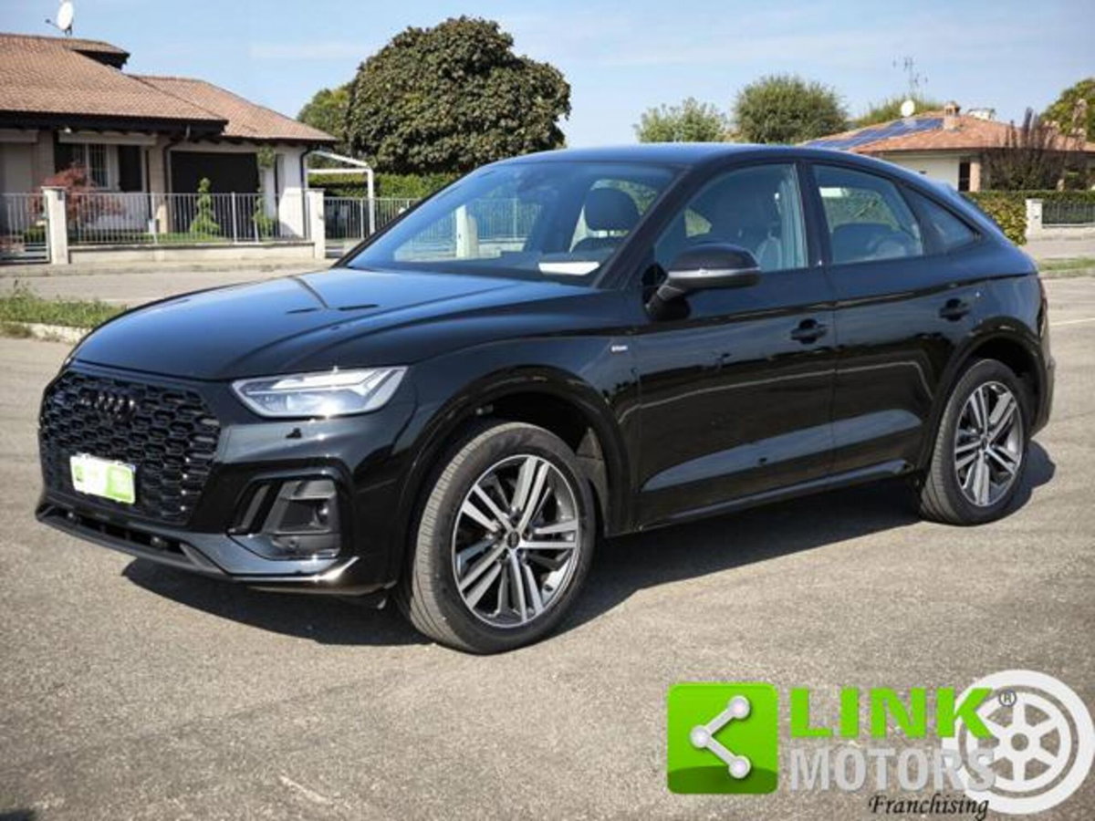 Audi Q5 Sportback 40 2.0 tdi mhev 12V S line Plus quattro s-tronic (14)