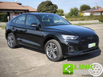 Audi Q5 Sportback 40 2.0 tdi mhev 12V S line Plus quattro s-tronic (3)
