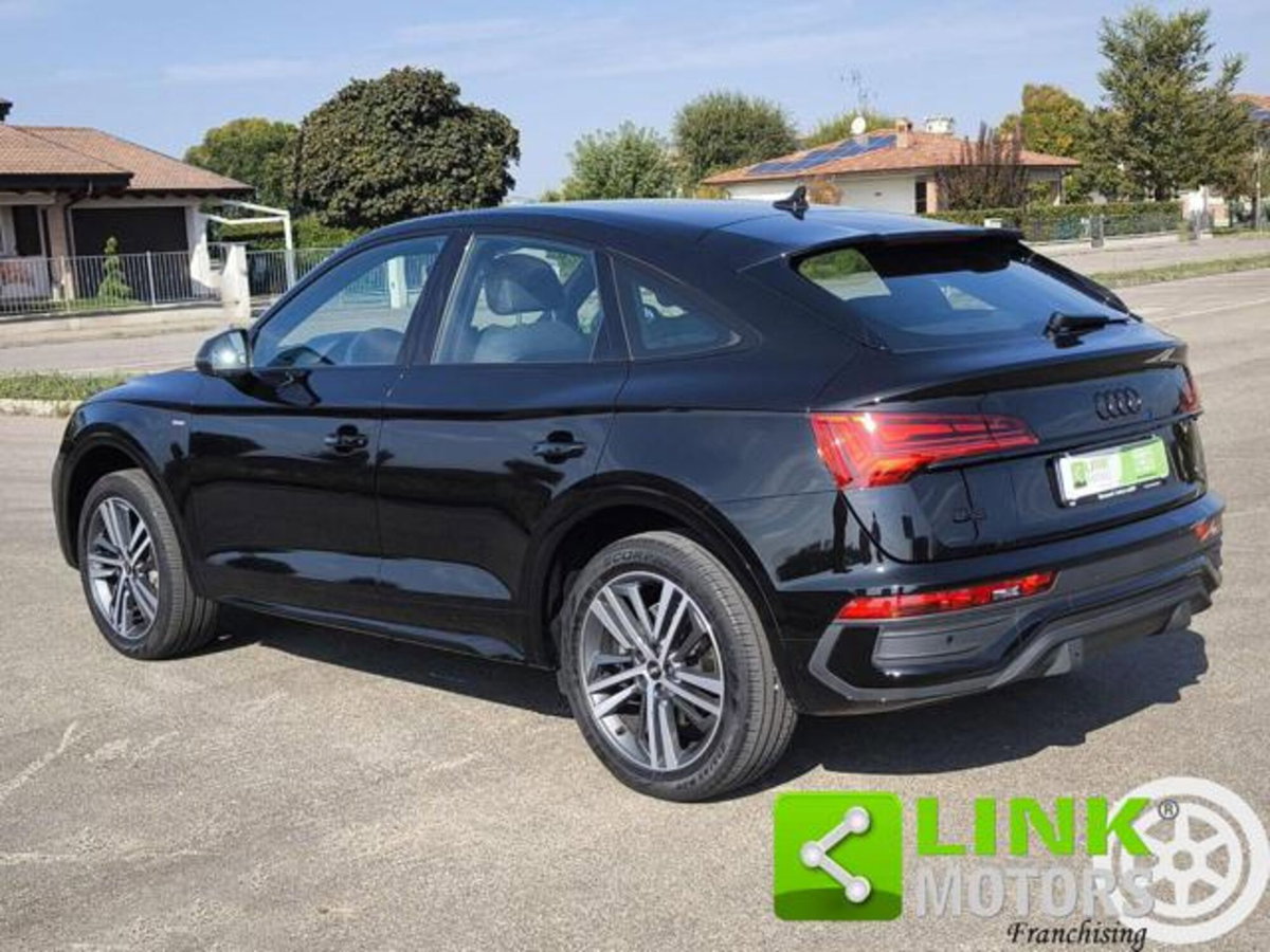Audi Q5 Sportback 40 2.0 tdi mhev 12V S line Plus quattro s-tronic (4)