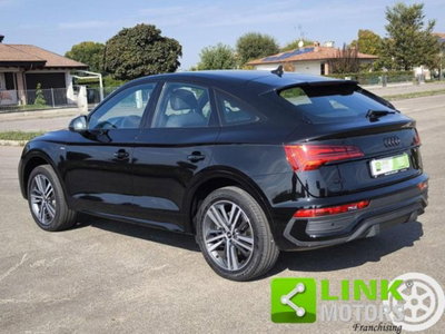 Audi Q5 Sportback 40 2.0 tdi mhev 12V S line Plus quattro s-tronic (4)
