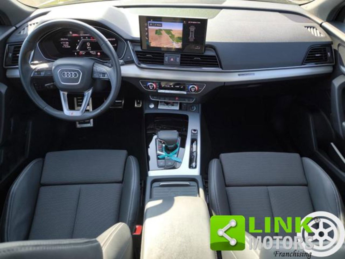 Audi Q5 Sportback 40 2.0 tdi mhev 12V S line Plus quattro s-tronic (5)
