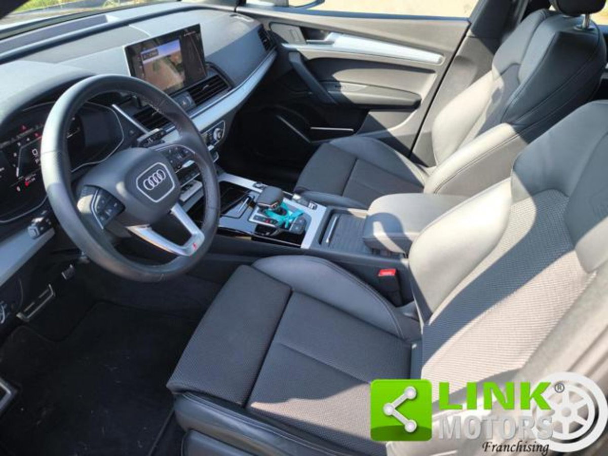Audi Q5 Sportback 40 2.0 tdi mhev 12V S line Plus quattro s-tronic (6)
