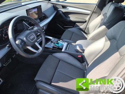 Audi Q5 Sportback 40 2.0 tdi mhev 12V S line Plus quattro s-tronic (6)