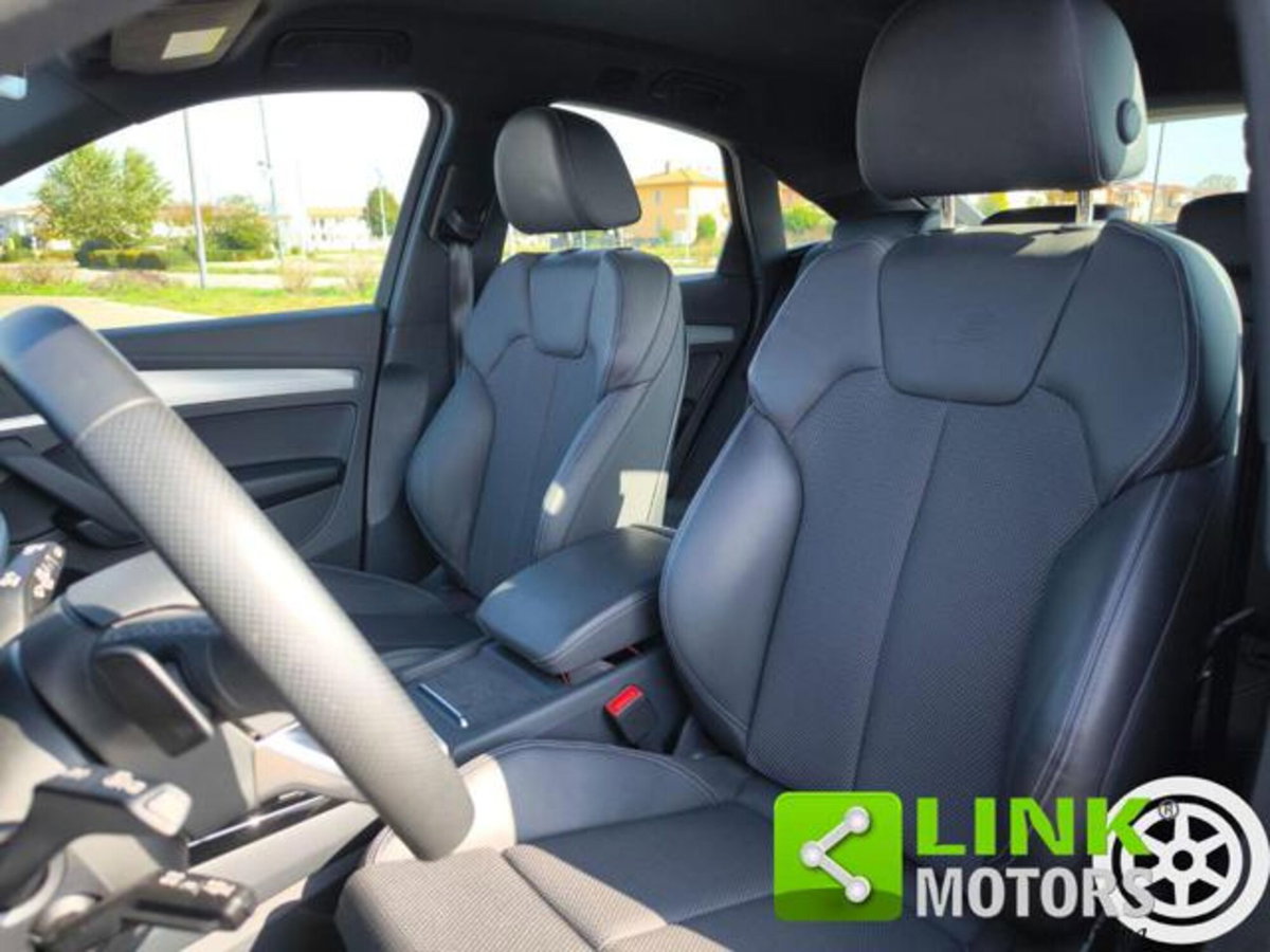 Audi Q5 Sportback 40 2.0 tdi mhev 12V S line Plus quattro s-tronic (7)