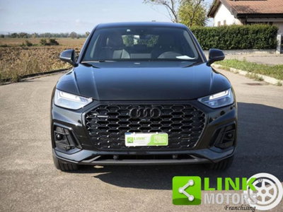 Audi Q5 Sportback 40 2.0 tdi mhev 12V S line Plus quattro s-tronic (9)