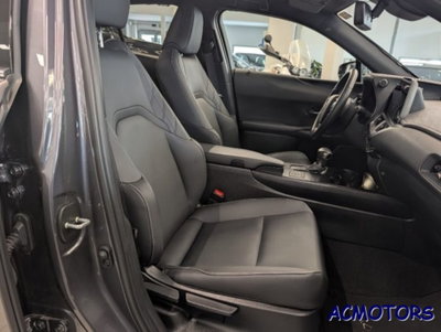 Lexus UX Hybrid 4WD Design (12)