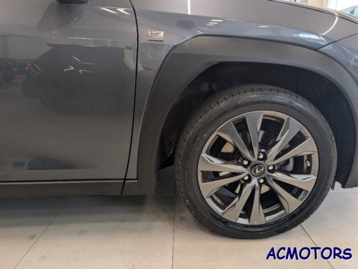 Lexus UX Hybrid 4WD Design (14)