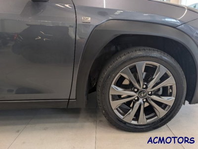 Lexus UX Hybrid 4WD Design (14)