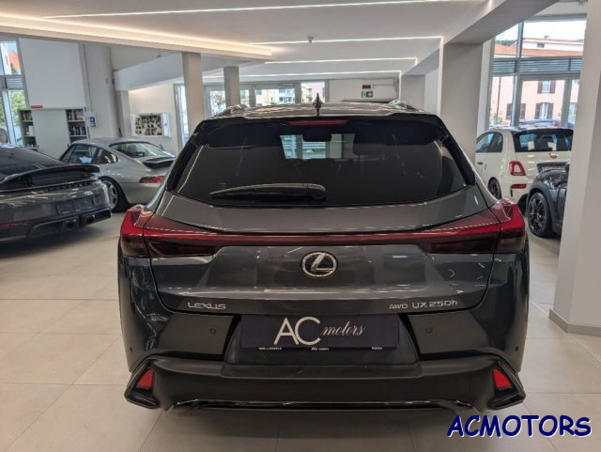Lexus UX Hybrid 4WD Design (4)