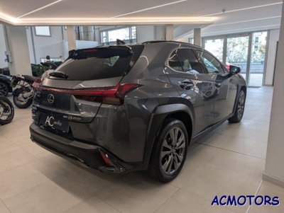 Lexus UX Hybrid 4WD Design (5)