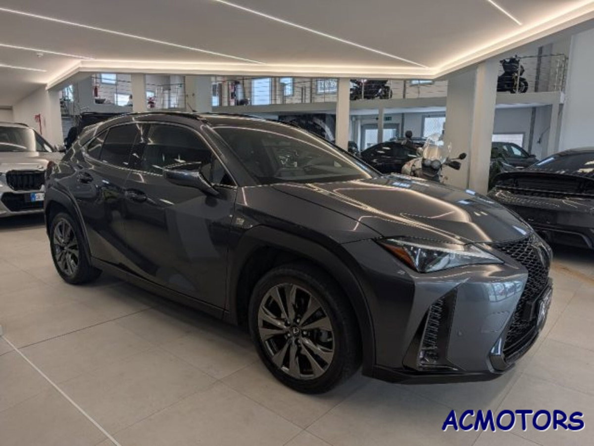 Lexus UX Hybrid 4WD Design (6)
