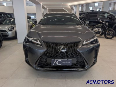 Lexus UX Hybrid 4WD Design (7)