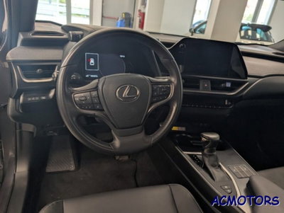 Lexus UX Hybrid 4WD Design (9)