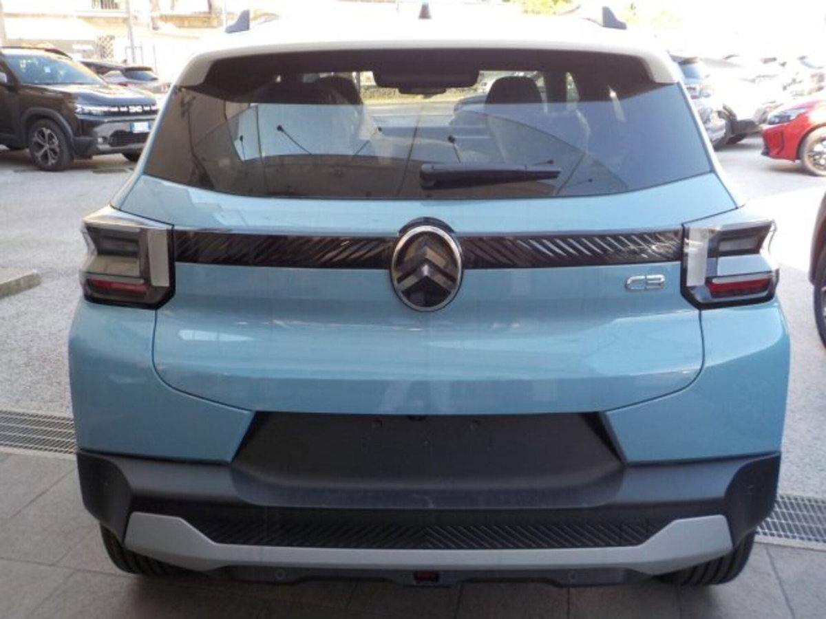 Citroen C3 1.2 turbo Max 100cv s&s (19)