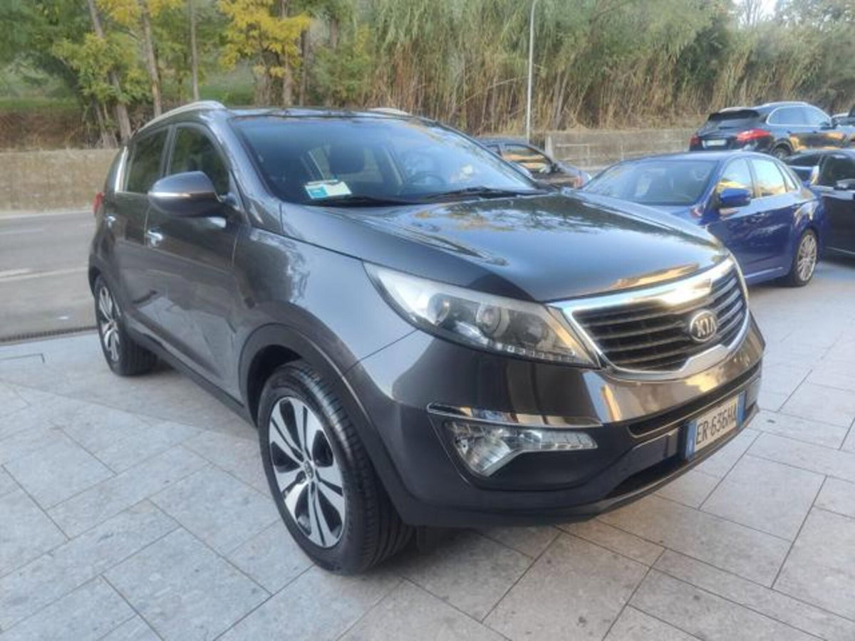 Kia Sportage 1.7 CRDI VGT 2WD Cool