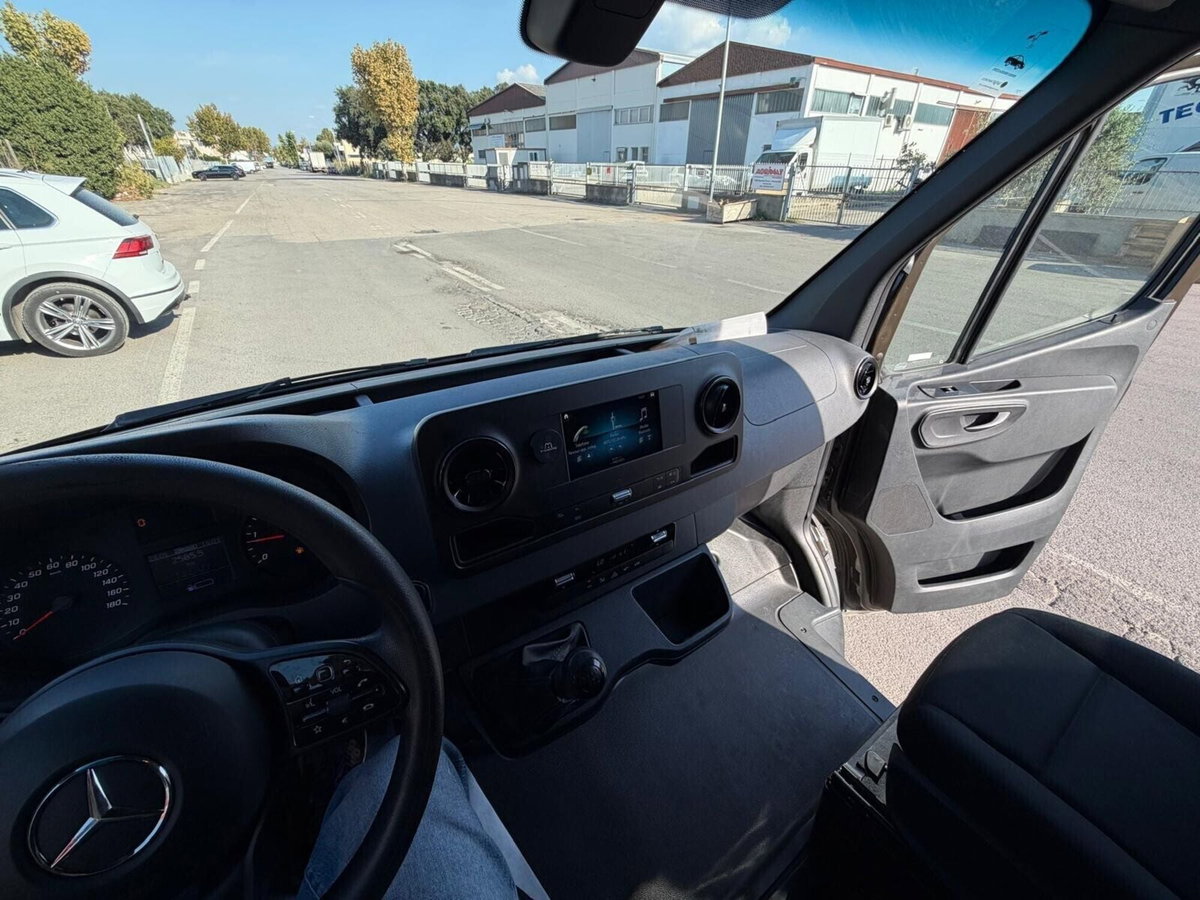 Mercedes-Benz Sprinter F39/35 311 CDI FWD TA Furgone (10)
