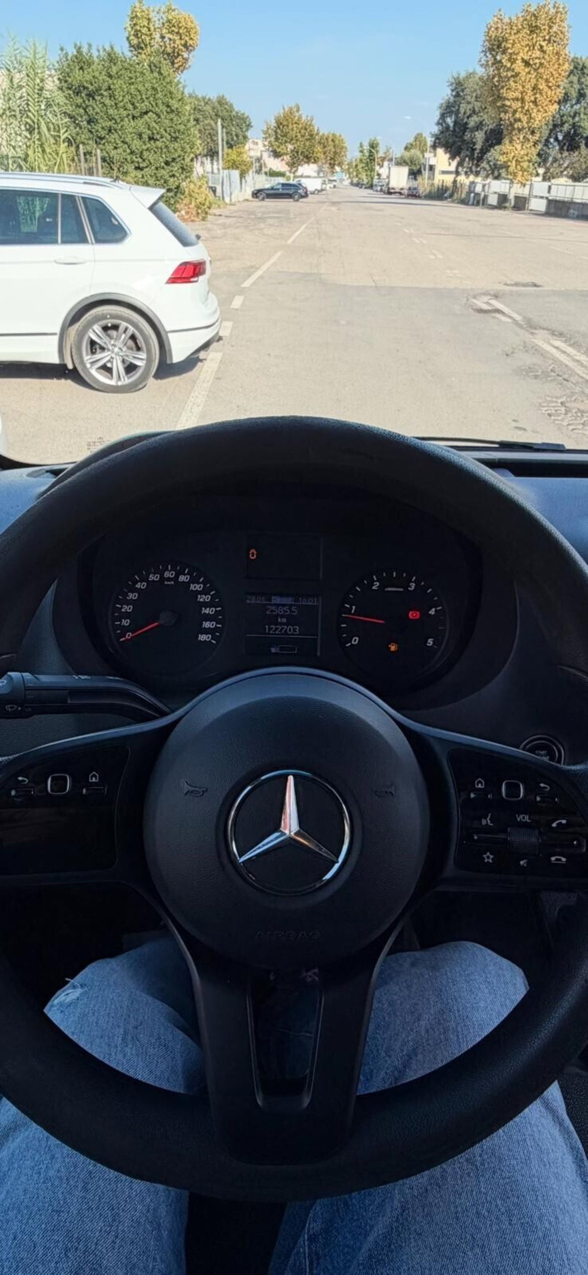 Mercedes-Benz Sprinter F39/35 311 CDI FWD TA Furgone (11)