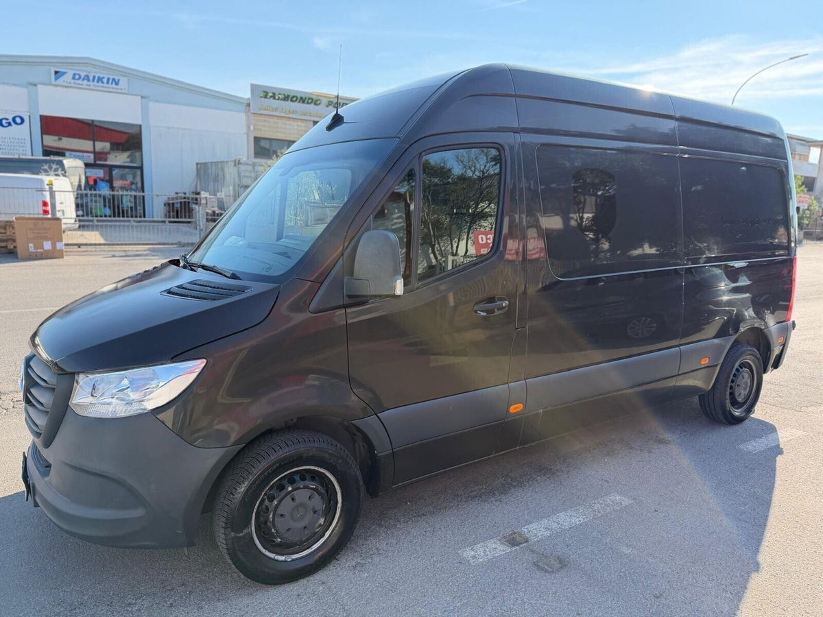 Mercedes-Benz Sprinter F39/35 311 CDI FWD TA Furgone (3)