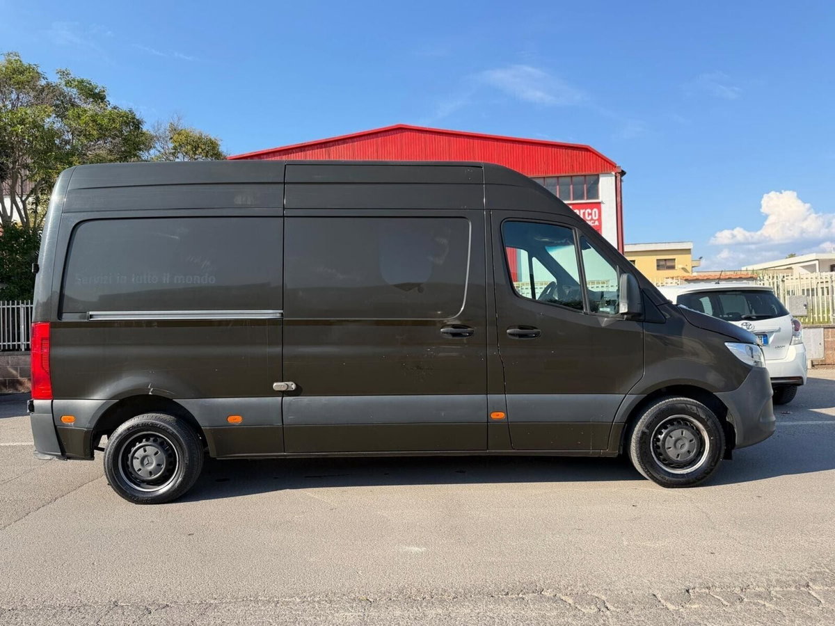 Mercedes-Benz Sprinter F39/35 311 CDI FWD TA Furgone (7)