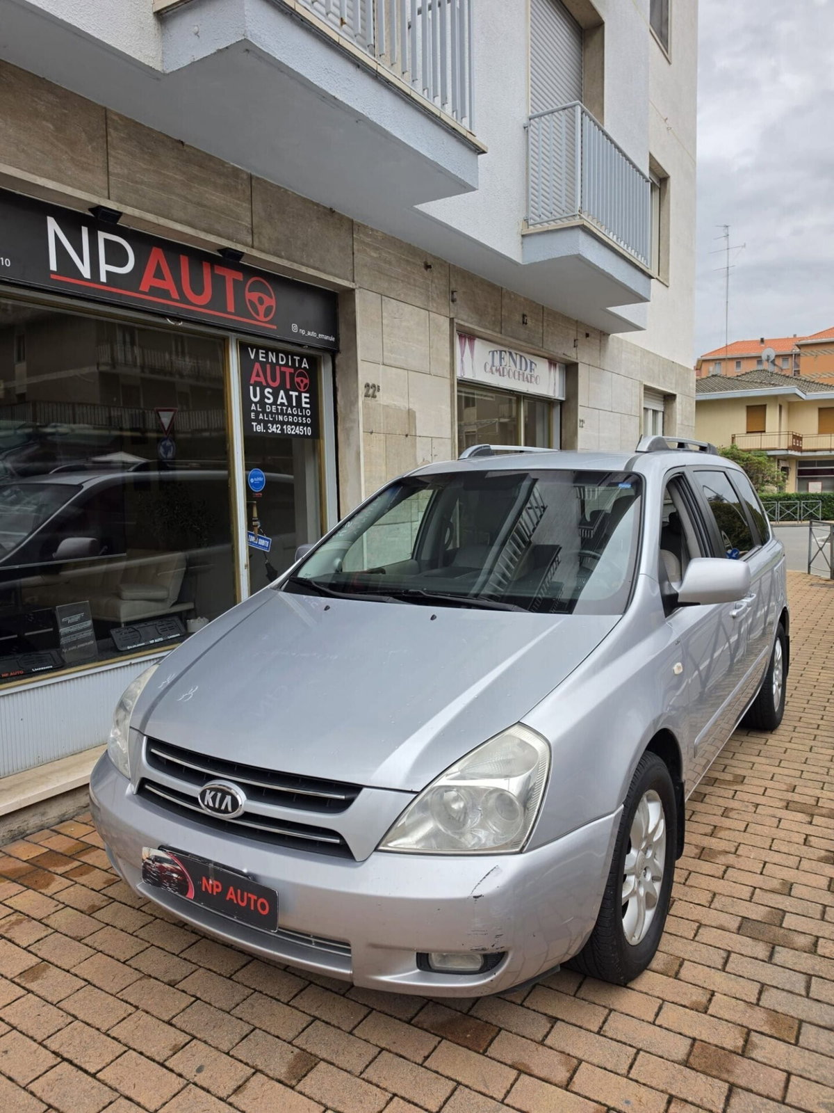 Kia Carnival 2.9 16V CRDi VGT Class