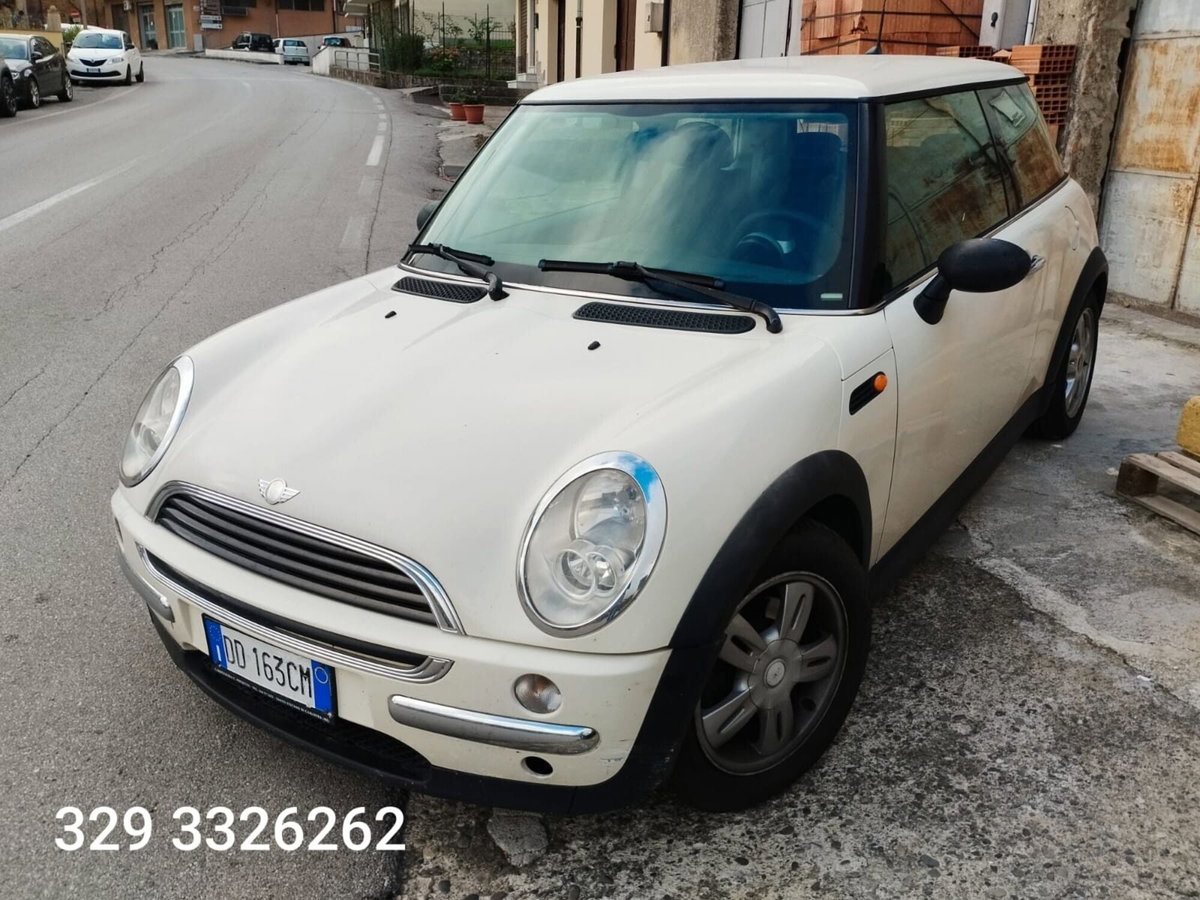 MINI Mini 1.4 tdi One D de luxe (8)