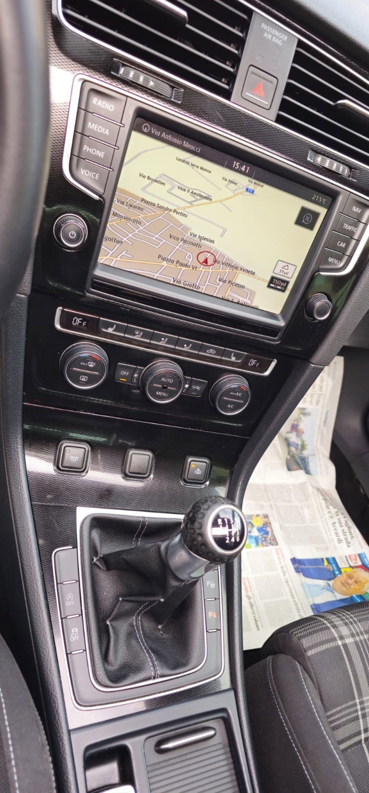 Volkswagen Golf GTD 2.0 TDI 5p. BlueMotion Technology (17)