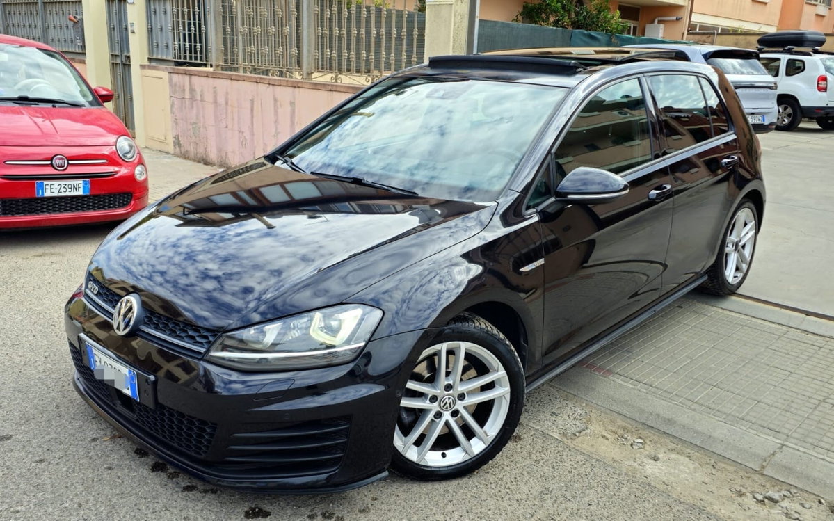 Volkswagen Golf GTD 2.0 TDI 5p. BlueMotion Technology (3)