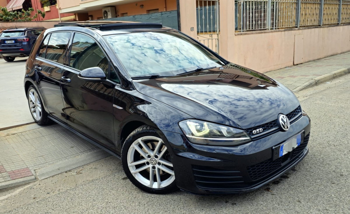 Volkswagen Golf GTD 2.0 TDI 5p. BlueMotion Technology (6)