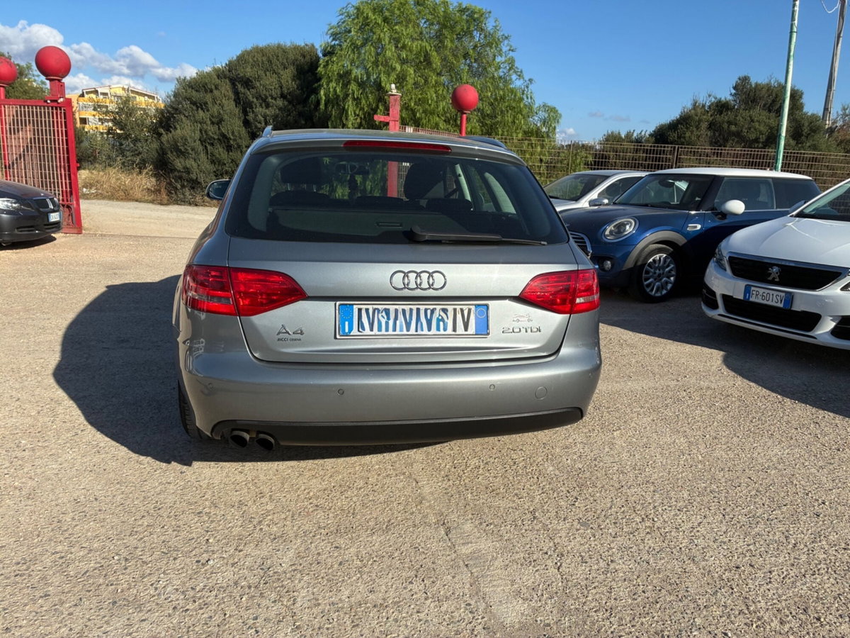 Audi A4 2.0 TDI 143CV F.AP. quattro Advanced (5)