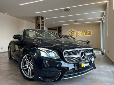 Mercedes-Benz Classe E Cabrio 220 d Auto 4Matic Cabrio Premium Plus usata