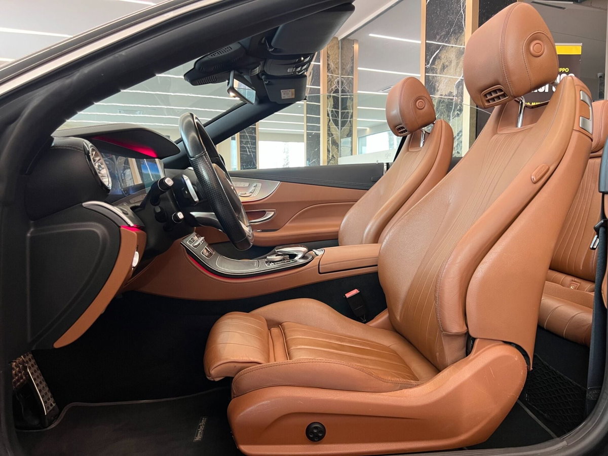 Mercedes-Benz Classe E Cabrio 220 d Auto 4Matic Cabrio Premium Plus (11)