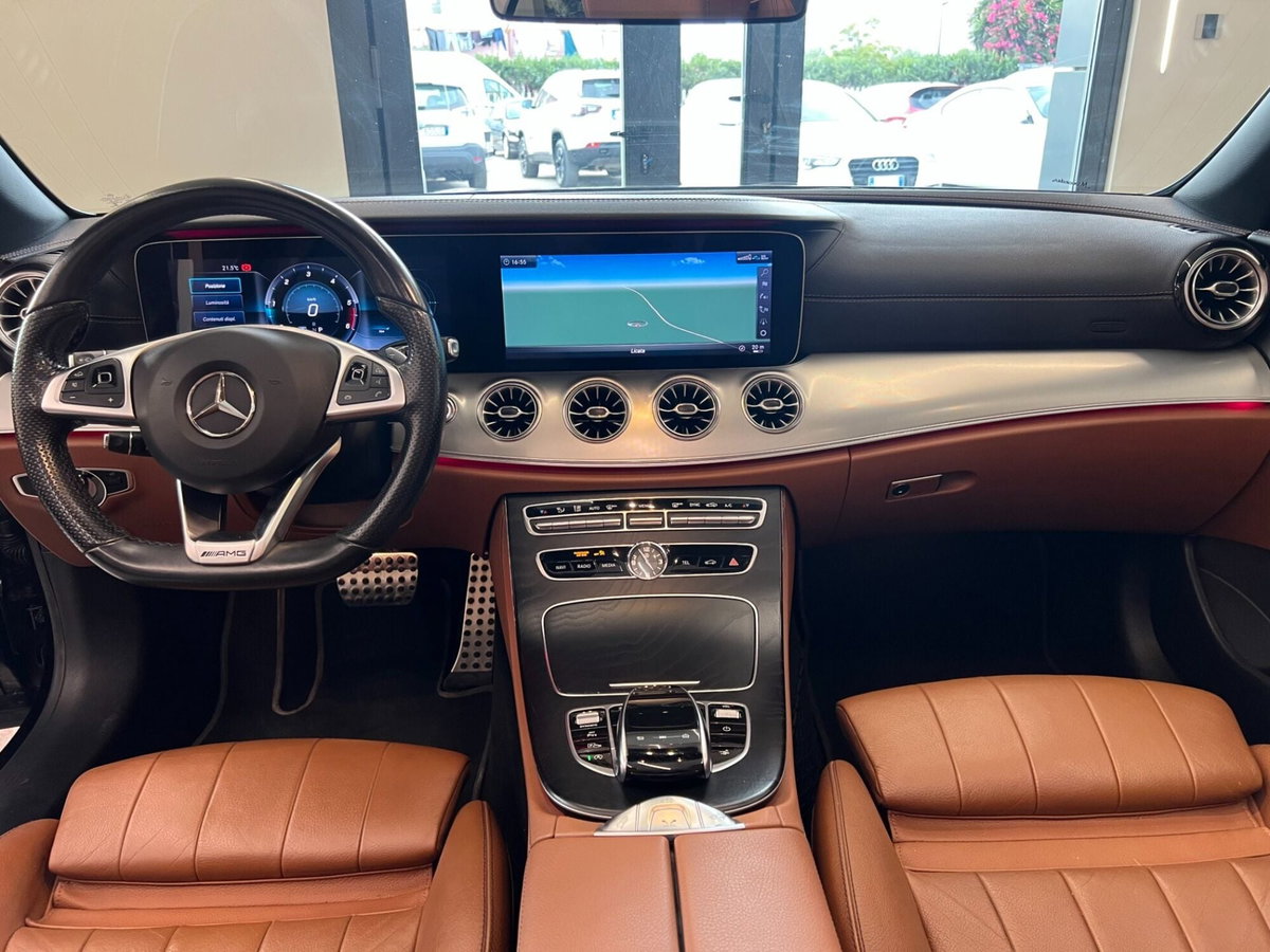 Mercedes-Benz Classe E Cabrio 220 d Auto 4Matic Cabrio Premium Plus (13)
