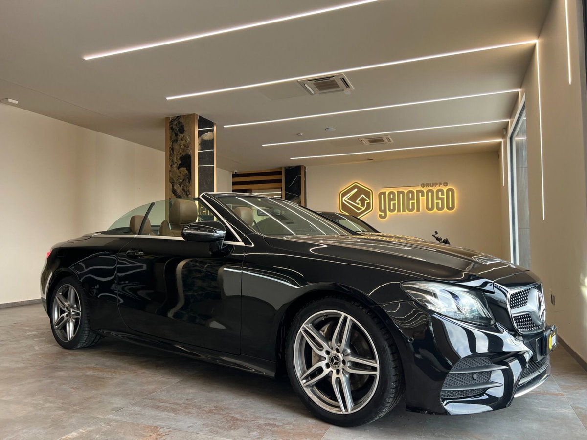 Mercedes-Benz Classe E Cabrio 220 d Auto 4Matic Cabrio Premium Plus (2)