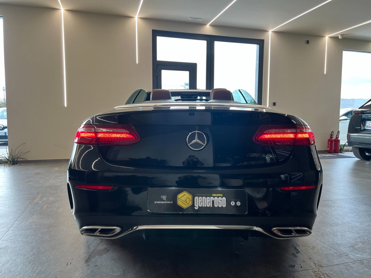 Mercedes-Benz Classe E Cabrio 220 d Auto 4Matic Cabrio Premium Plus (4)